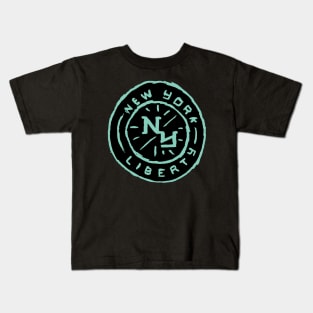 New York libeeerty 08 Kids T-Shirt